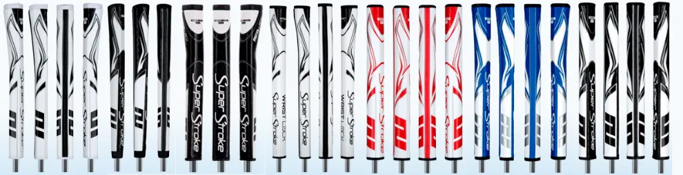 SuperStroke grips Holiday Golf Spain Portugal
