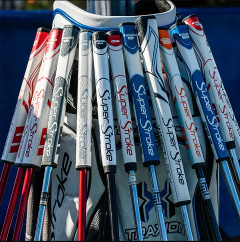 SuperStroke golf grips Holiday Golf exclusive distributor