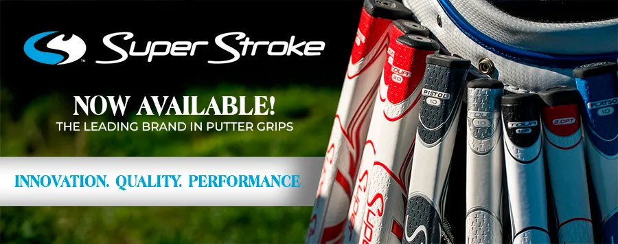 Holiday Golf exclusive SuperStroke distributor golf grips